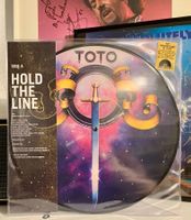 TOTO "Alone/Hold The Line" 10“ PIC DISC RSD RECORD STORE DAY