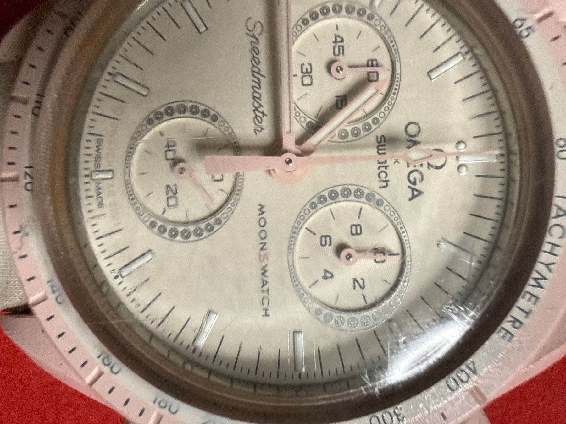Omega Uhren: Omega Swatch Moonwatch 42 mm – Gebraucht aus Pfeffingen von Allhandelklgwatches 1
