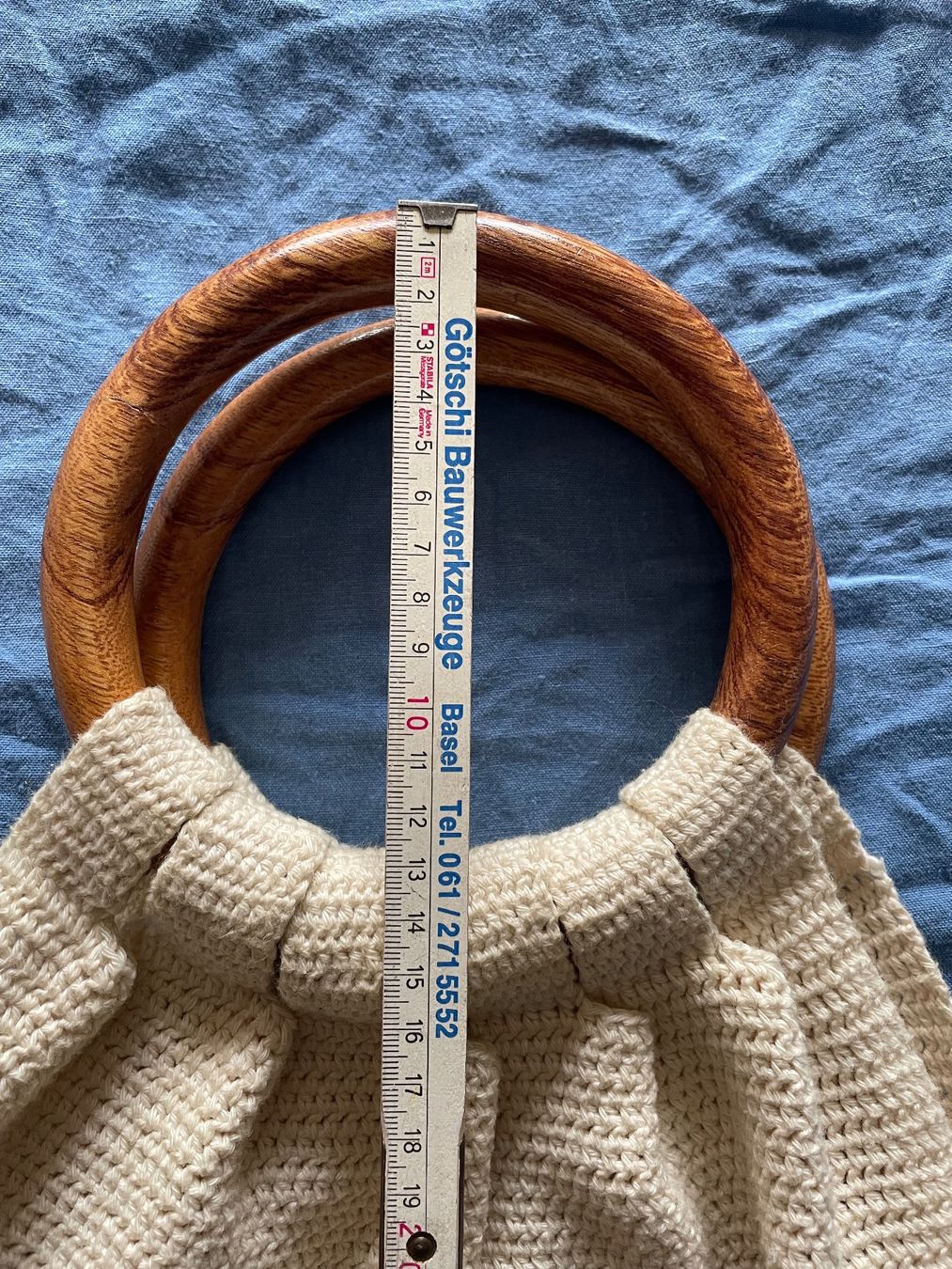 Jungle Folk Borse da donna: Stricktasche von Jungle Folk – Usato da Basel venduto da yas_c8mw 5