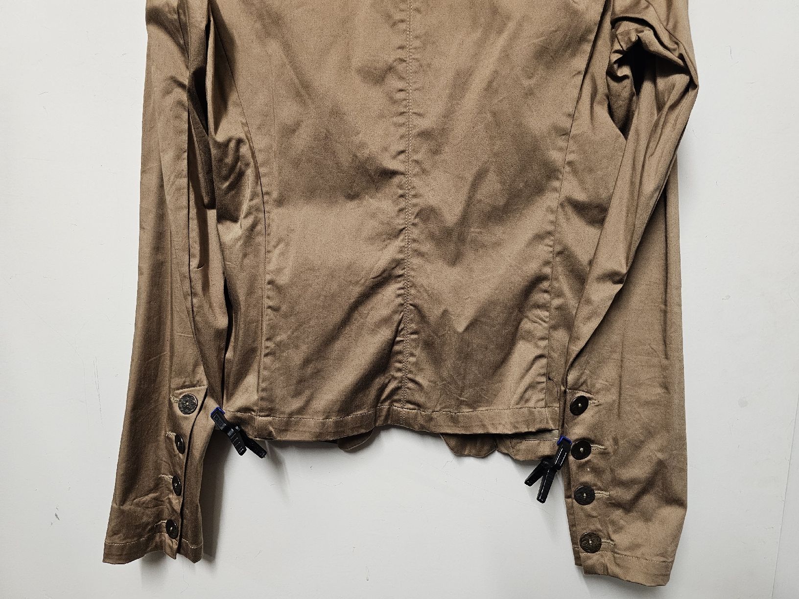 IKKS Jacken: Veste IKKS/Beige doré/Coton/Élastane/Jolis détails/Taille:M – Neu (gemäss Beschreibung) aus Basel von Paloma6261 7