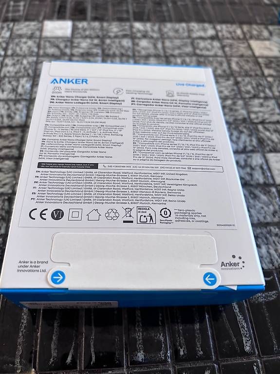 Caricabatterie: Anker Nano Ladegerät 45W  – Nuovo e nell'imballaggio originale da bern venduto da AAAA-A5 1