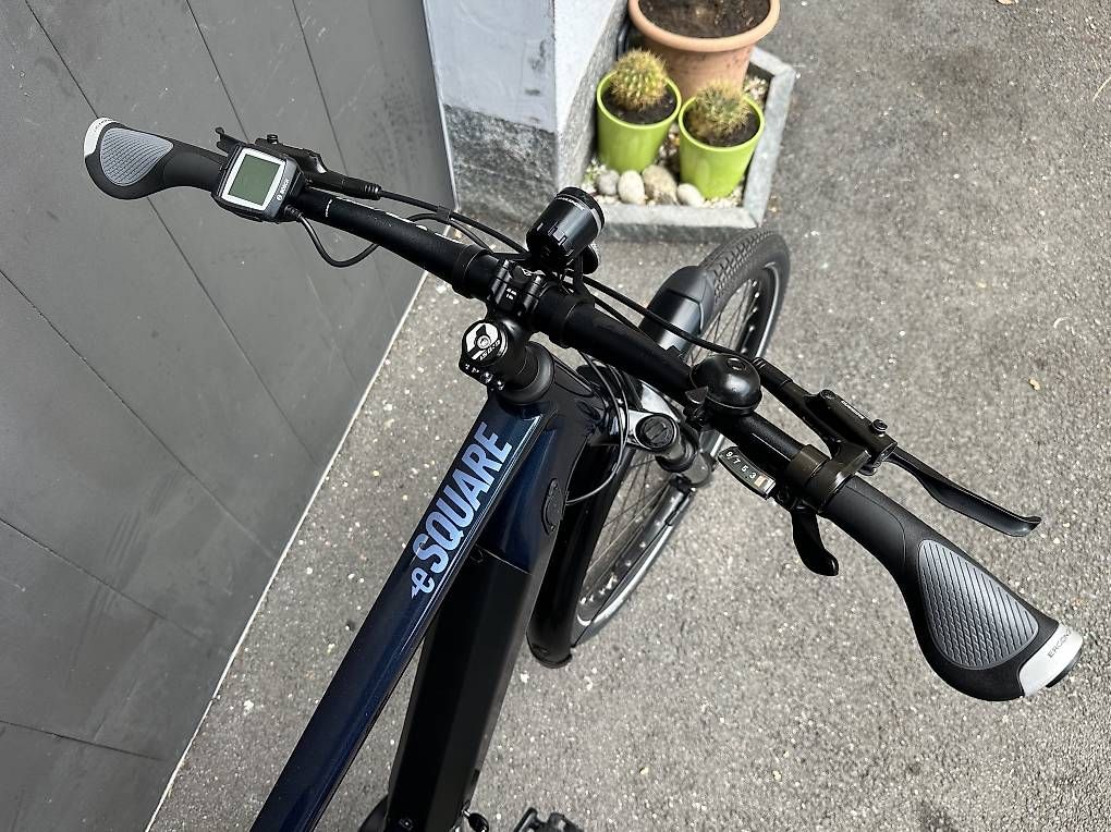 Velos: E-bike Ghost E-Square trekking uomo 28 bosch  – Gebraucht aus Quartino von DiloUsato 5