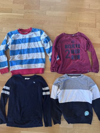 4 Jungen Pullover 134