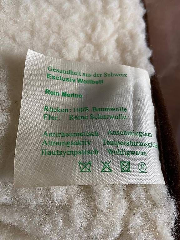 Coperte: Decke aus Schafwolle – Usato da Klingnau venduto da Trappola 2