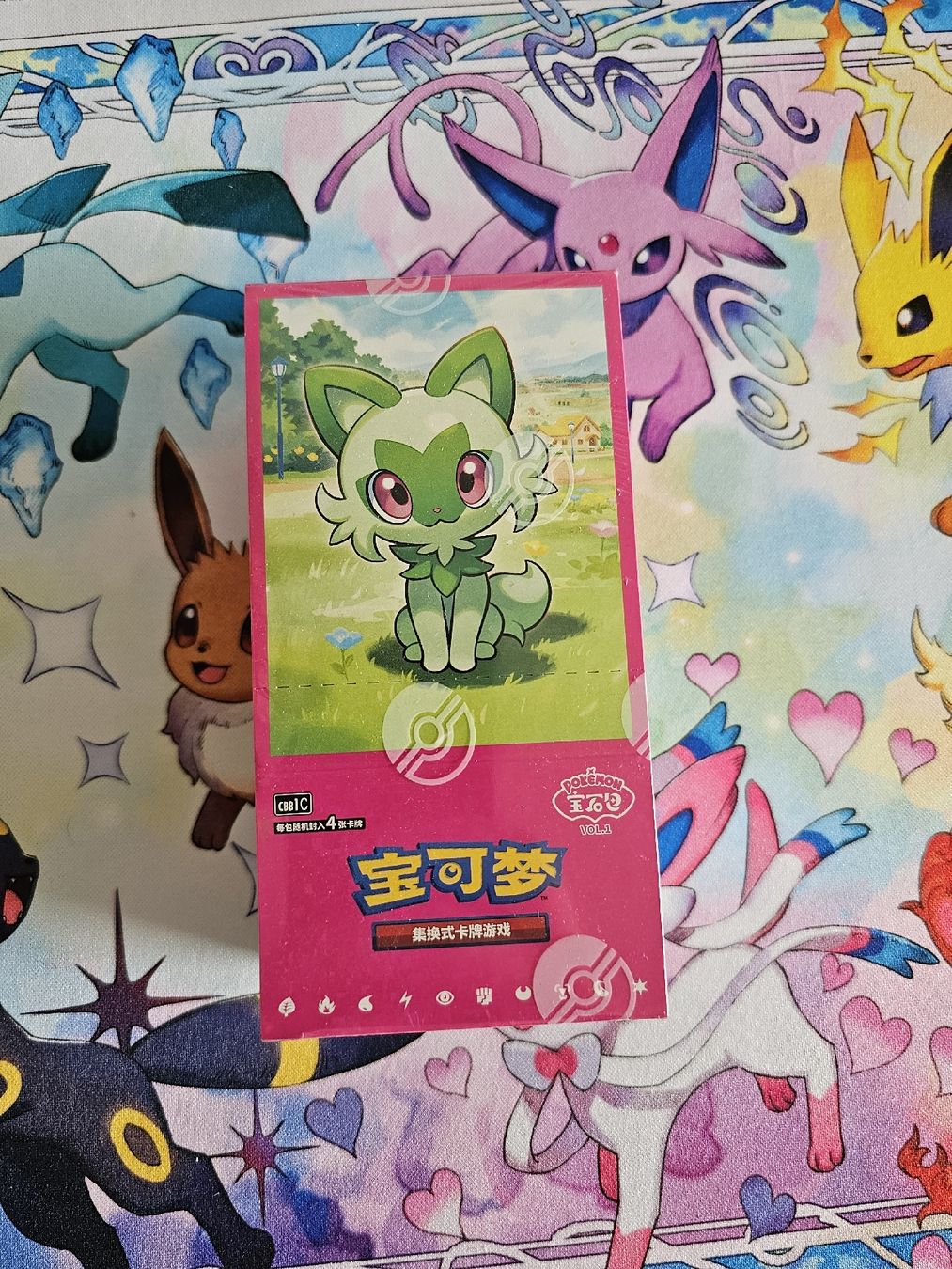 Pokémon Carte collezionabili: Gem Pack Vol 1 Sealed Booster Box  – Nuovo e nell'imballaggio originale da Wetzikon ZH venduto da Vitelo27