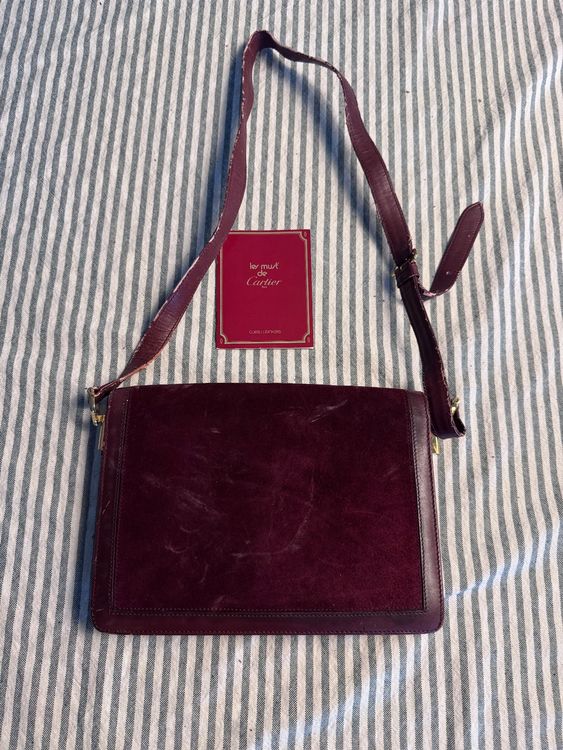 Cartier Vintage Tasche ab Franken (Defekt) in Kriens für CHF