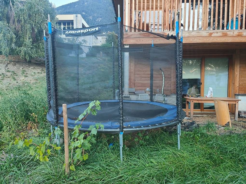 Trampolini: Trampolin zum abgeben – Usato da Termen venduto da PawelKulesza 1