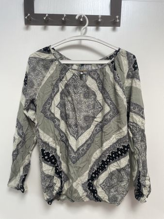 Blouse à motifs