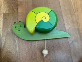 Spieluhr Schnecke  Weizenkorn Musikdose