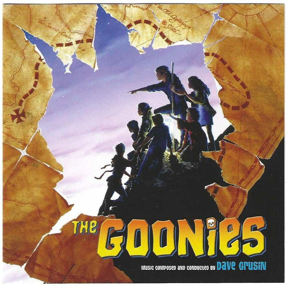 CD: Dave Grusin - The Goonies – Usato da Genève venduto da CDLPBookS