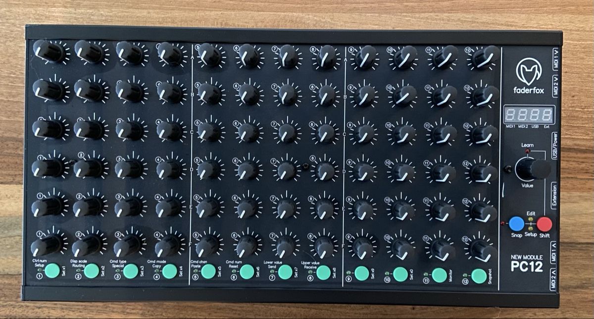 Instruments de musique: Faderfox PC12 Midi Controller ab 1.-!! – D'occasion à Wohlen AG par Tarot303