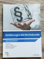 Einführung in die Rechtskunde Buch: Neu