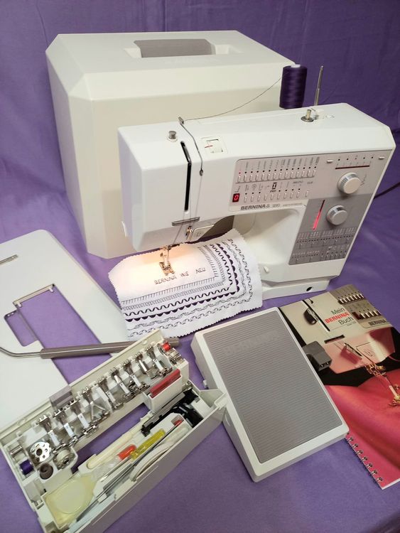 BERNINA 1230 WIE NEU GARANTIE 3 MONATE FRISCH REVIDIERT Kaufen auf