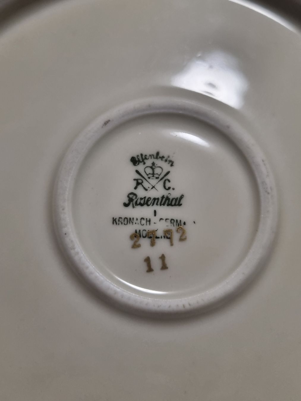Geschirrsets: Joli Service à thé, Langenthal – Gebraucht aus Les Cullayes von yan_nvn9 6