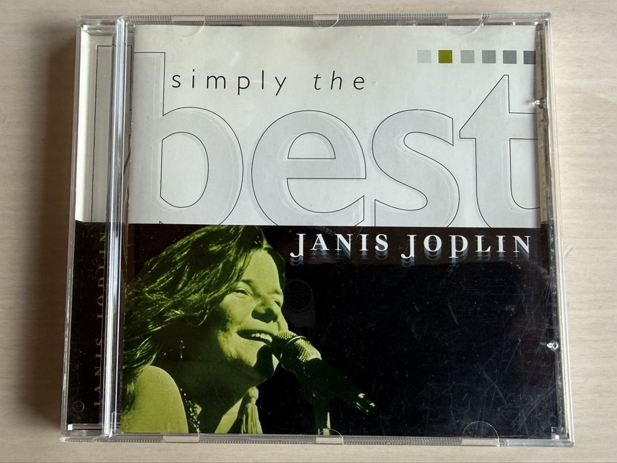 CD: Janis Joplin - Simply The Best - CD – Usato da Oberried Brienz venduto da Chyara