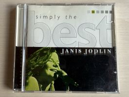 Janis Joplin - Simply The Best - CD