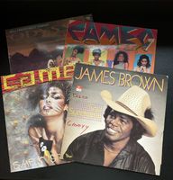 4 x LP Viniyl FUNK 1980 Cameo / J. Brown / Odyssey