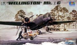Vickers Welligton Mk.Ic 1/48
