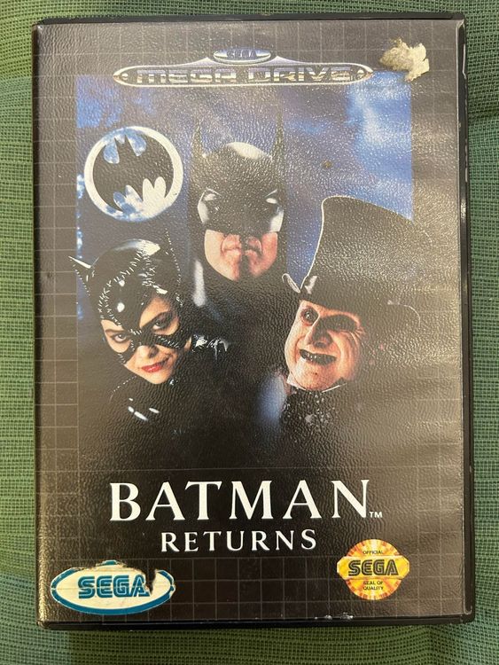 Batman Returns Sega Mega Drive Acheter sur Ricardo