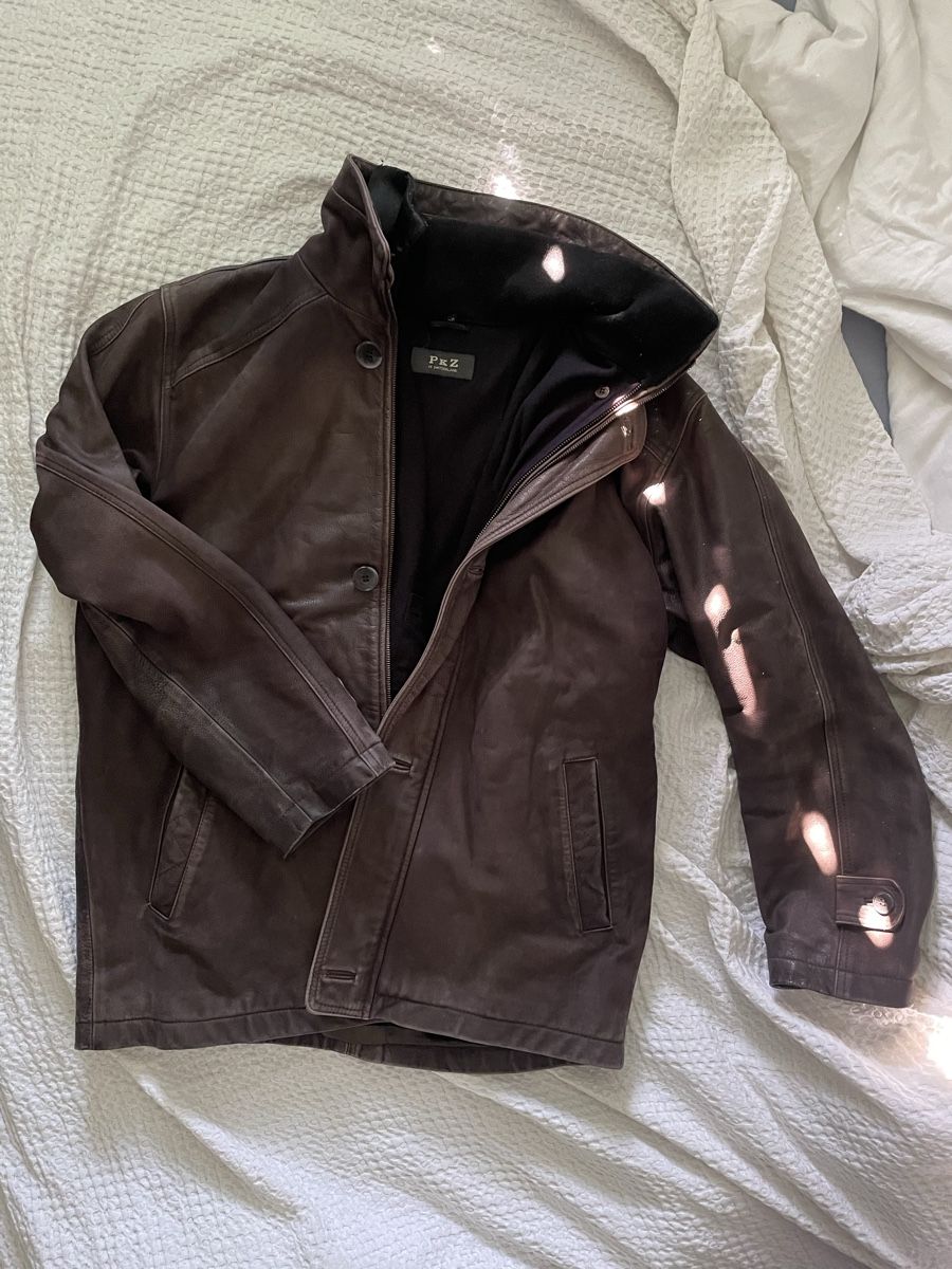 Giacche: PKZ Lederjacke – Usato da Winterthur venduto da Bakazil