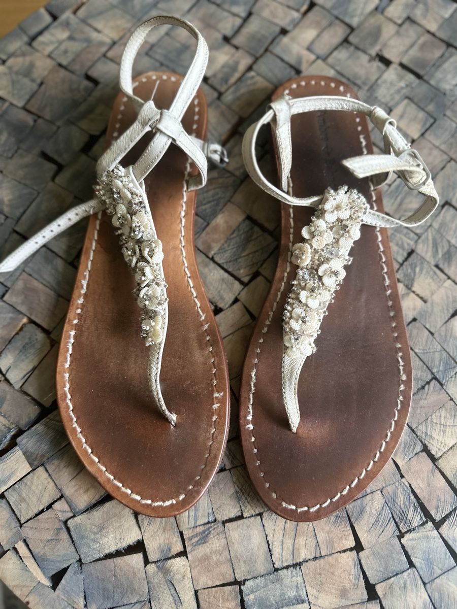 Damenschuhe: Sandalen | Andre Babzoe | Gr. 36 – Gebraucht aus Kilchberg ZH von nad_6dwp 1