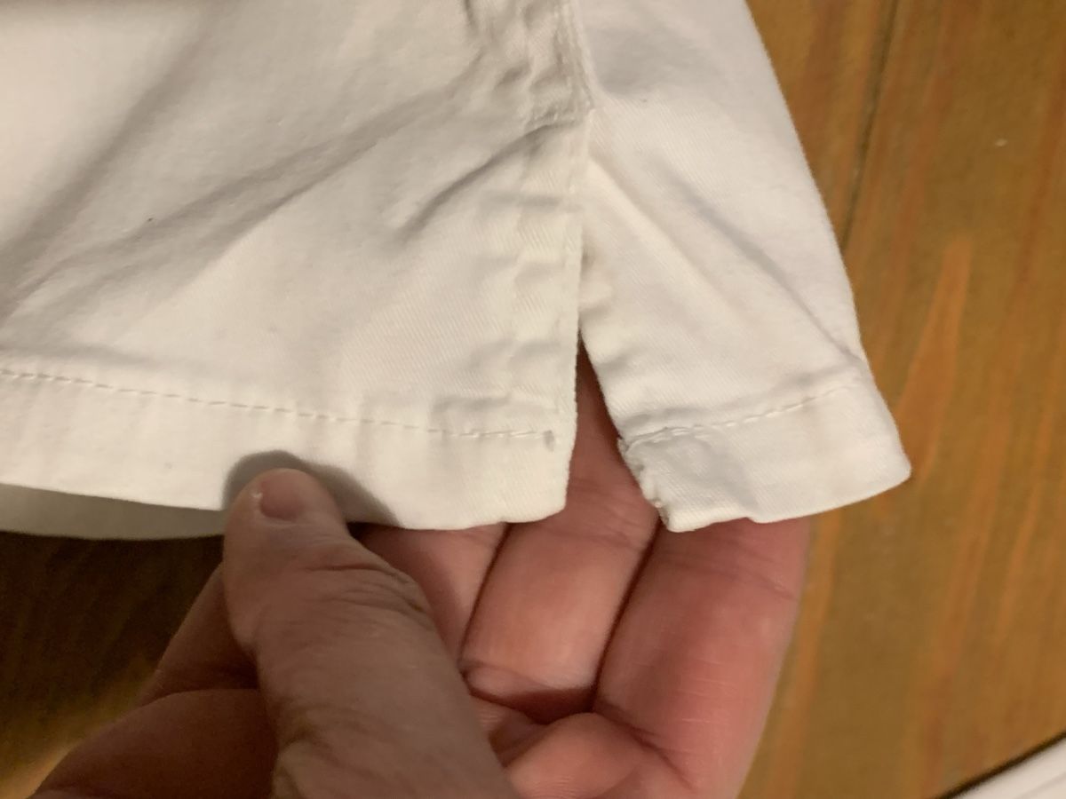 Jeans: Jeans cotone bianchi – Usato da Bellinzona venduto da rob_d6fz 3