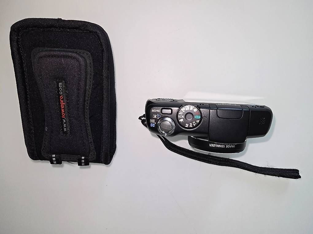 Canon Fotocamera: Canon PowerShot SX 110 IS Pocketkamera – Usato da Thun venduto da Umd 1