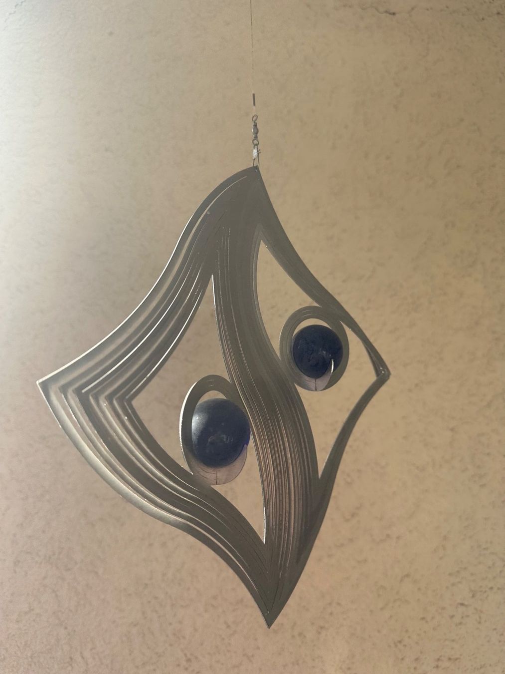 Altro in Decorazioni & Accessori: Schönes Windspiel aus Metall – Usato da Stallikon venduto da Rsiri 2