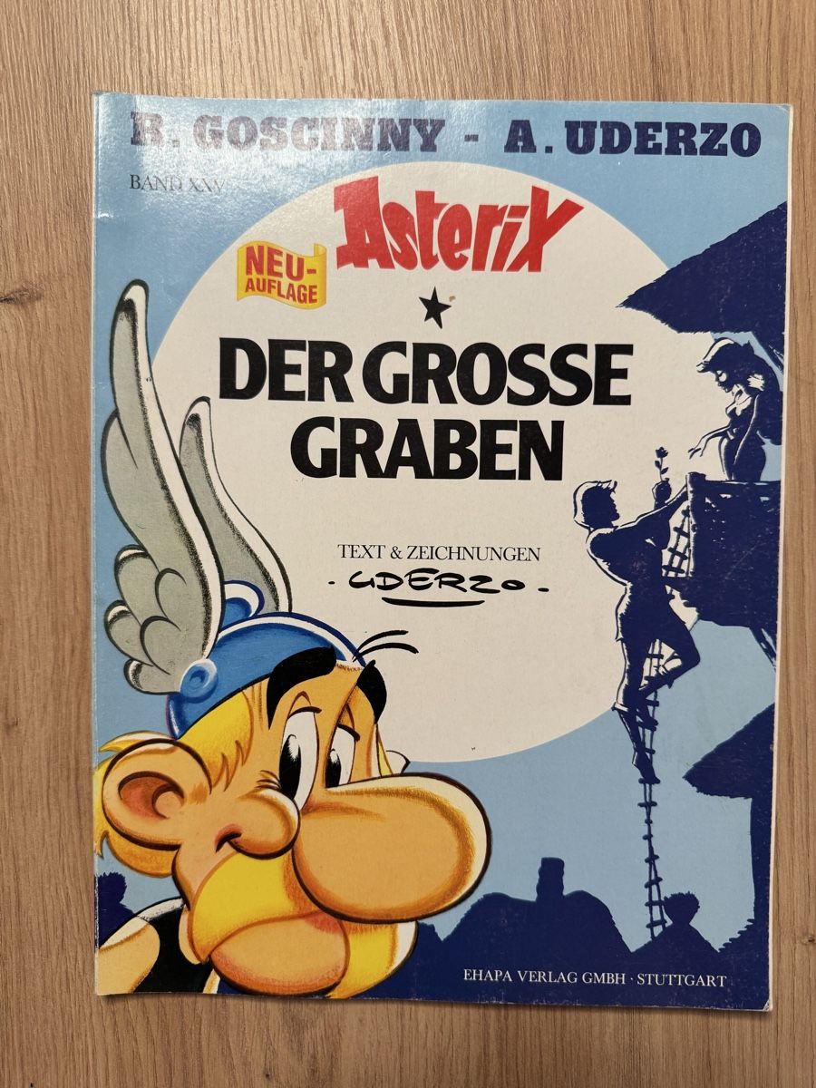 Fumetti: Asterix - Der Grosse Graben - Comic Klassiker! – Usato da Biberist venduto da etesummer