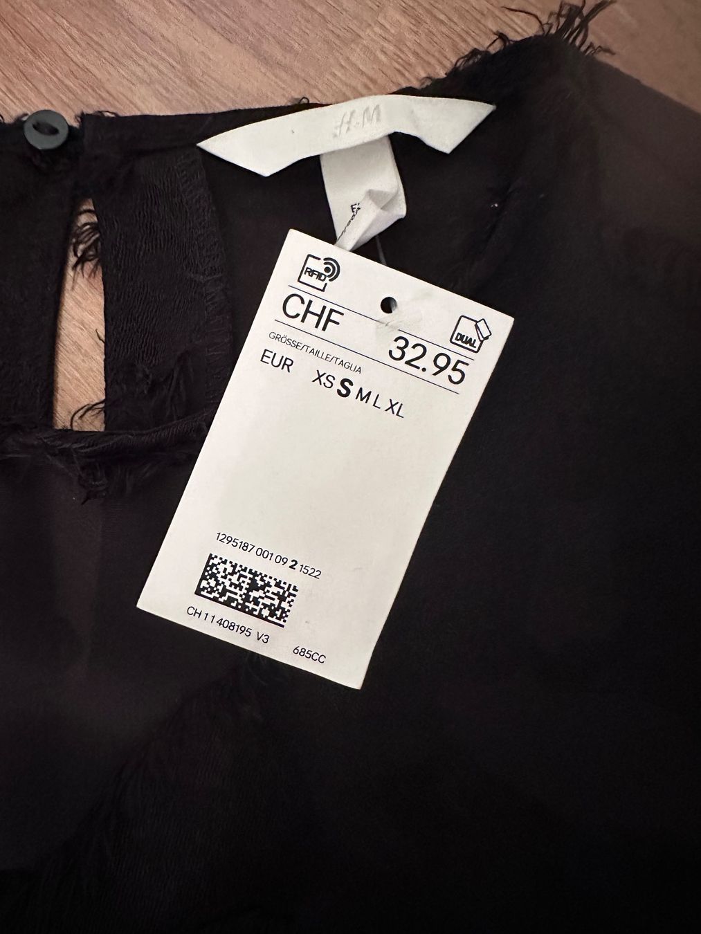 Camicette: H&M chemisier noir taille S – Nuovo (secondo la descrizione) da Peseux venduto da GSM757805 2