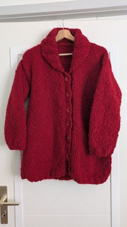 Jacke / Jäckchen selbstgestrickt Gr. L