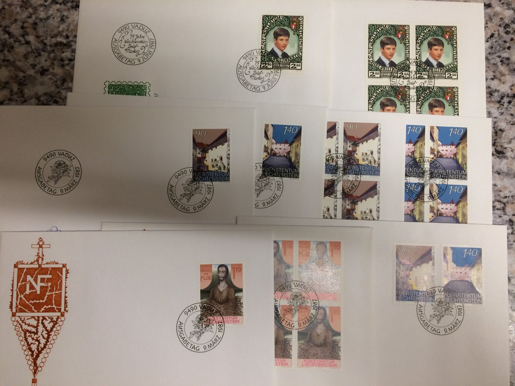 Tutti i francobolli: Ersttagscouverts – Usato da Kilchberg ZH venduto da APZ4BWM2 1