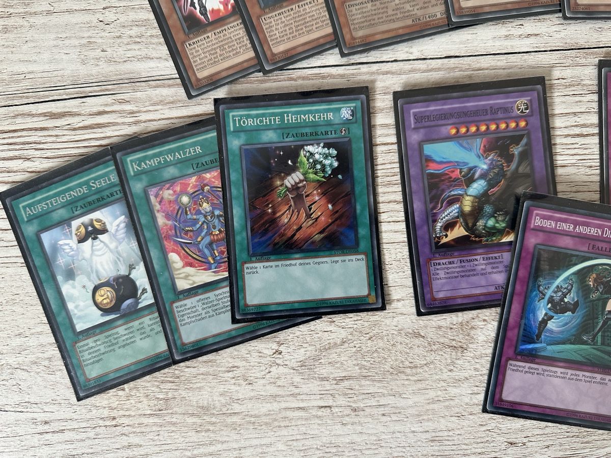 Yugioh Carte collezionabili: Yu-Gi-Oh Karten Bundle (1.Edition) – Usato da Islikon venduto da Porti_91 2