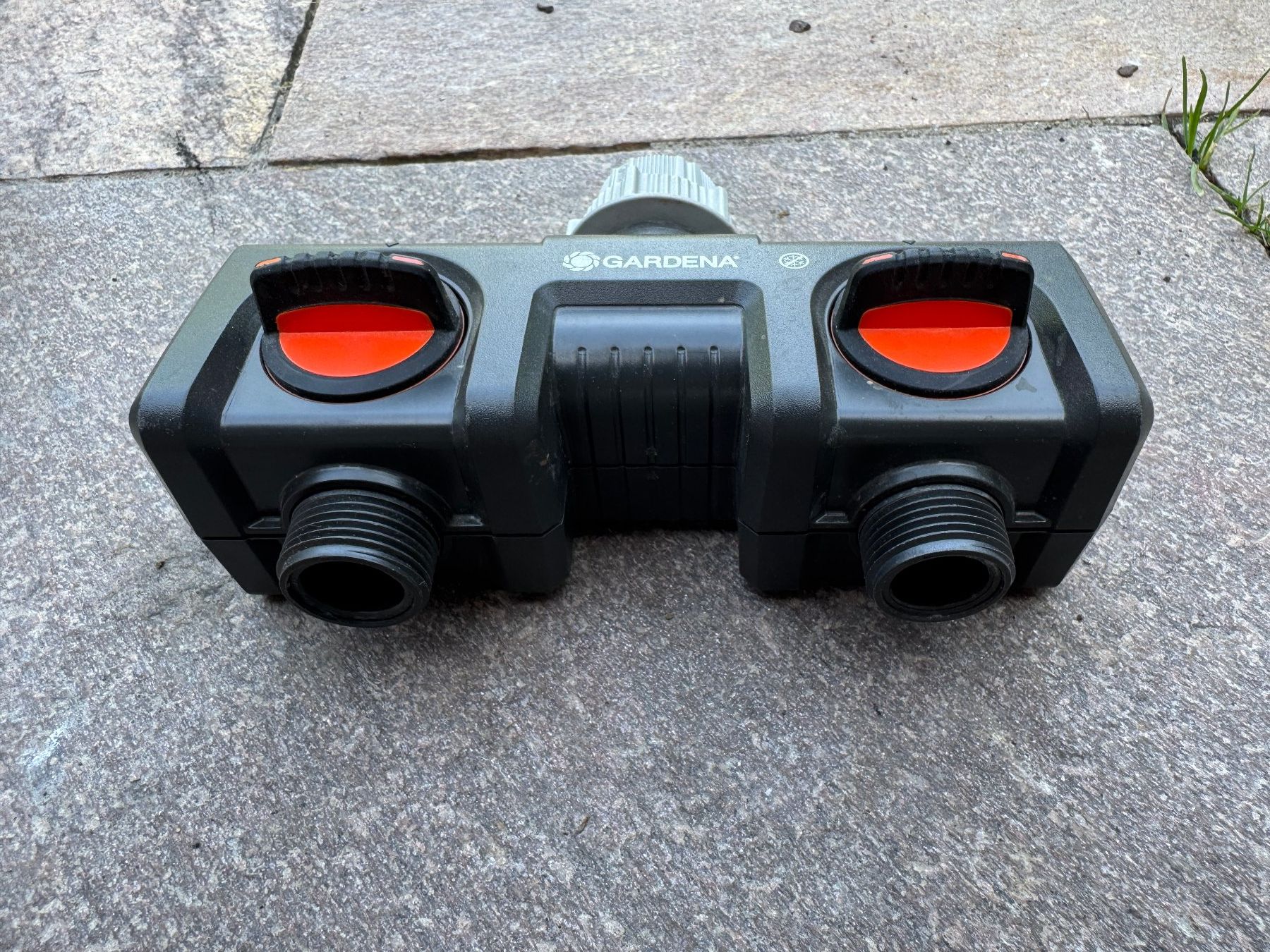Armaturen: Gardena Wasserverteiler 2-fach – Gebraucht aus Aesch BL von Kawaz804 1
