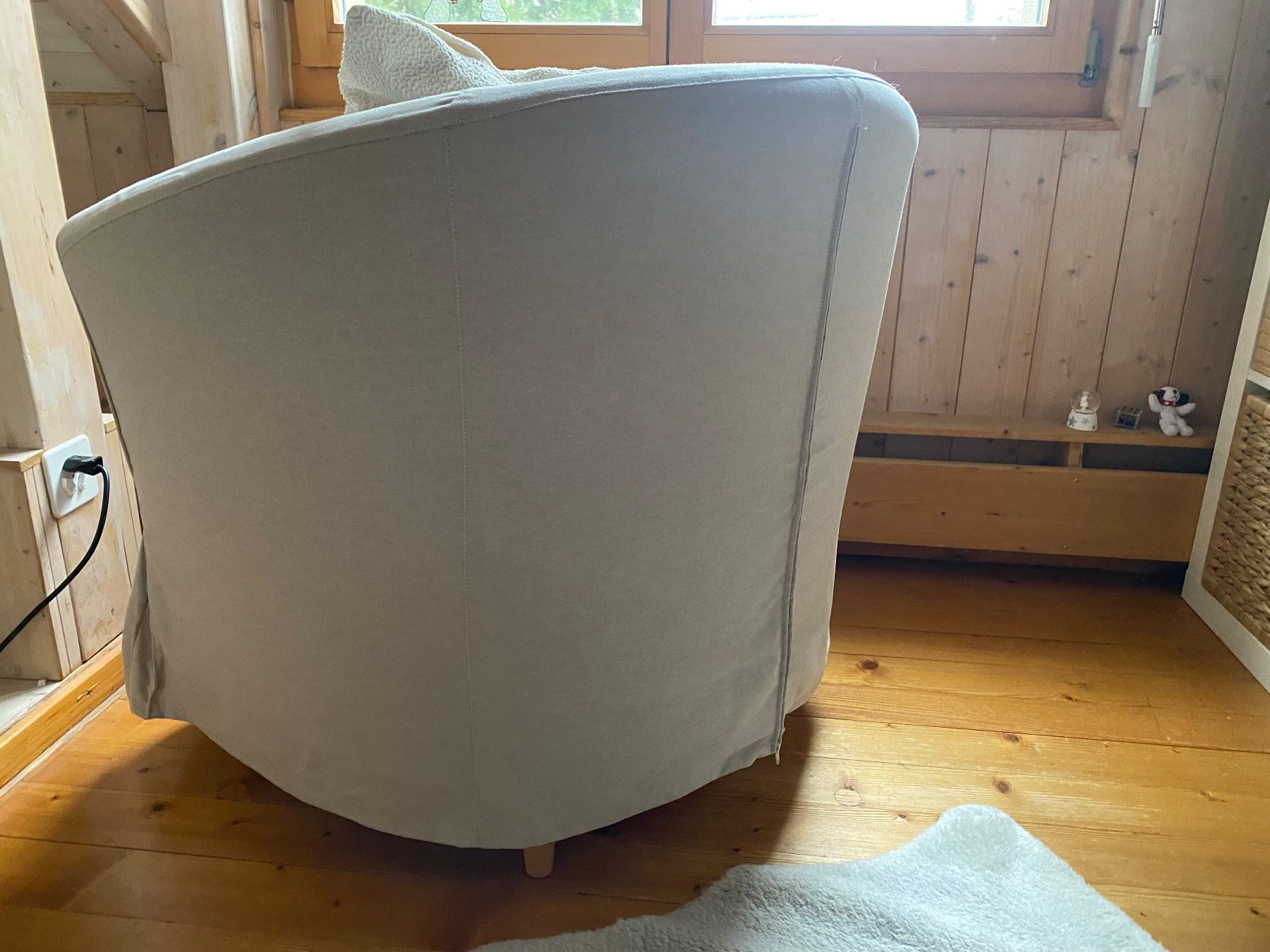 Ikea Poltrone: Polstersessel Stoff waschbar – Usato da St. Gallen venduto da simeli- 7