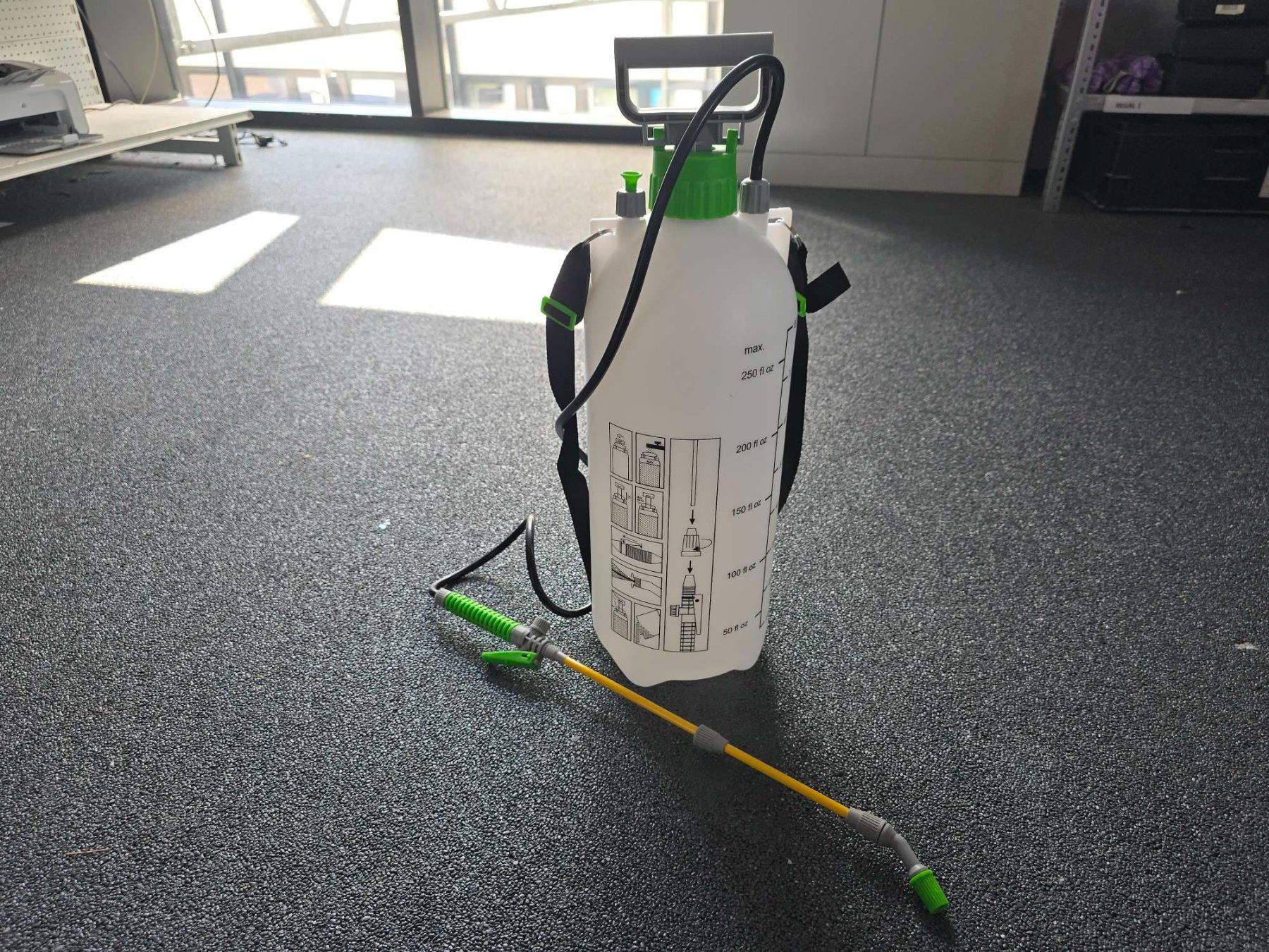 Tous les outils: Berlan Drucksprüher Gartenspritze 8 Liter Pflanzensprüher – Neuf (Voir description) à Baar par Werkzeugzentrum 6