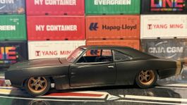 1968 Dodge Charger 1:24 Modellauto Fast&Furious, Top-Zustand