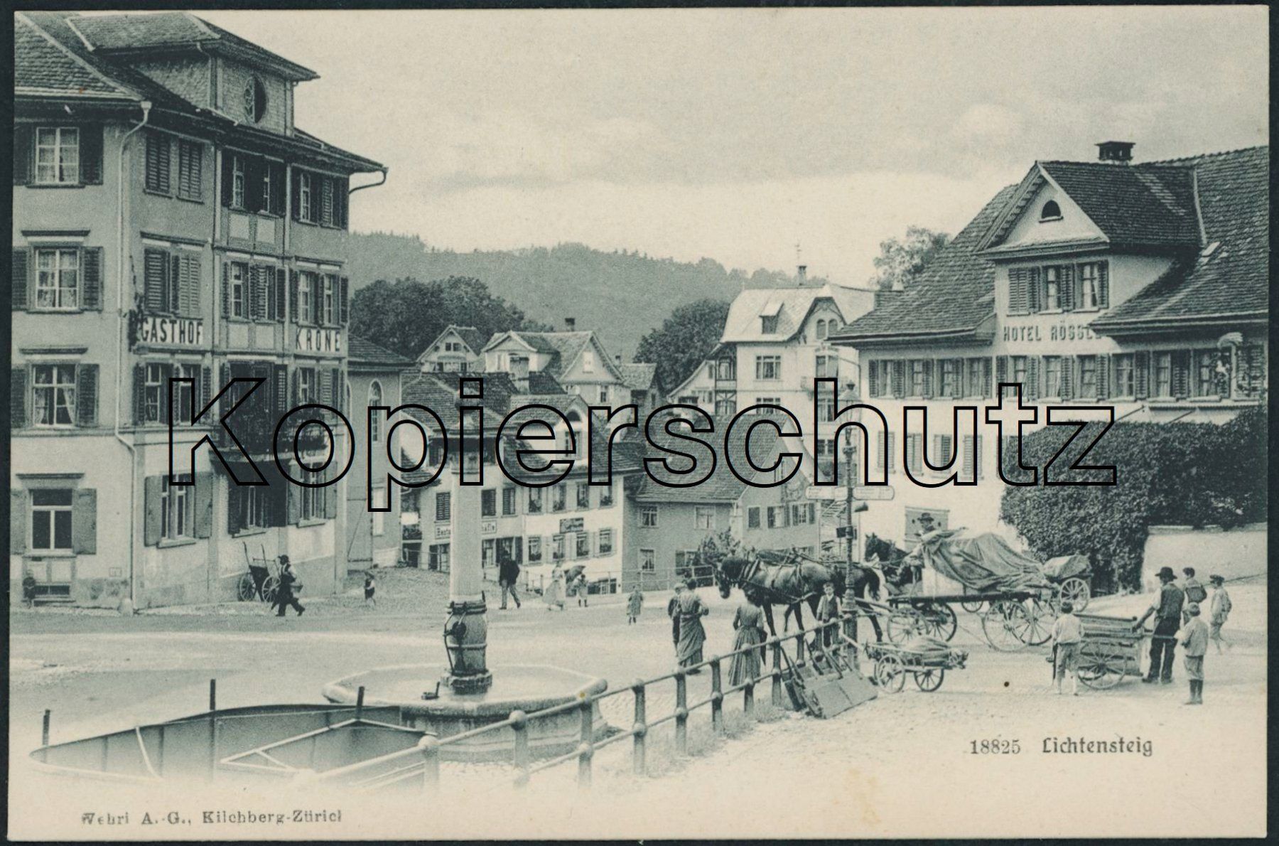 Cartoline postali: SG Lichtensteig – Nuovo (secondo la descrizione) da Schindellegi venduto da leecollect