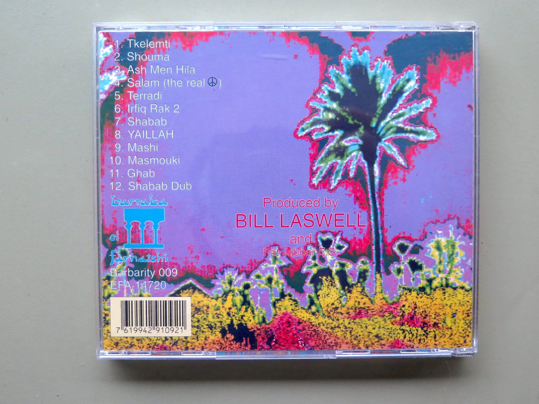 CD: (p) CD AHLAM: Acting Salam, 1995 – Usato da Bern venduto da Balzamico 1