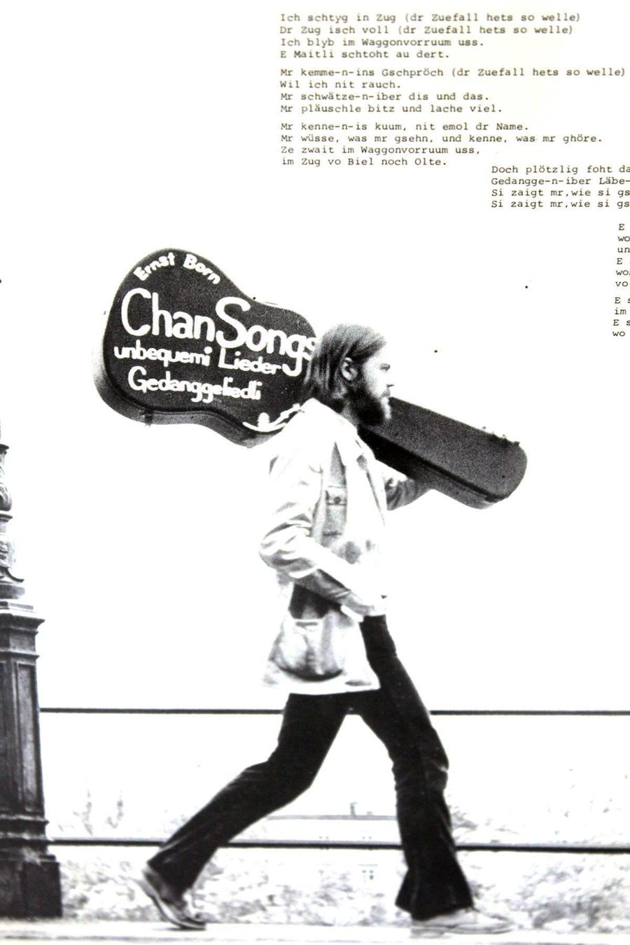 CDs: ÄRNSCHD / ERNST BORN: Chan Songs – D'occasion à Bern par kultiges