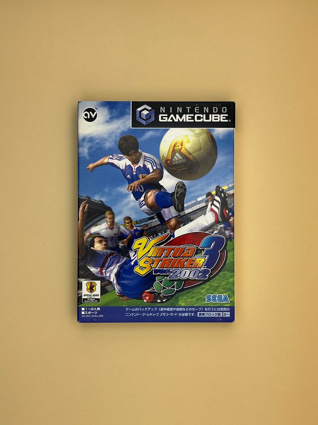 Nintendo Giochi: Gamecube / Virtua Striker 3 Vers. 2002 / JAP – Usato da Kölliken venduto da sergesellsretro