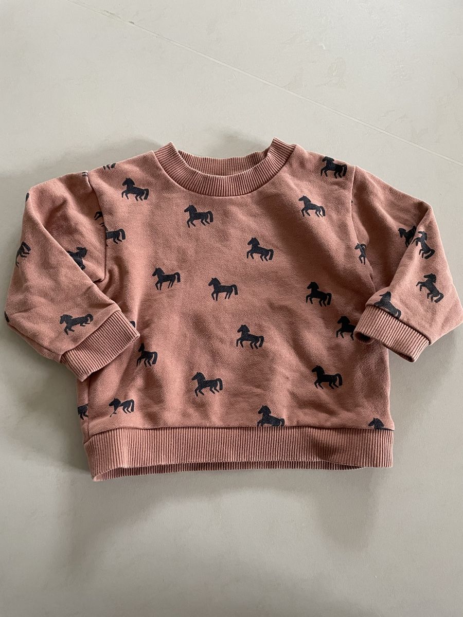 Liewood Maglioni & Felpe: Liewood Pullover mit Pferdemotiv - Gr. 80 – Usato da Brugg AG venduto da Elle_1