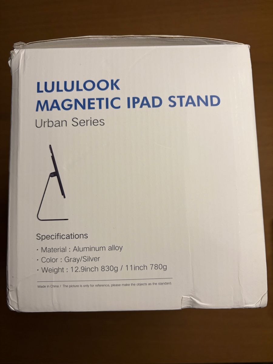 Sonstiges zu Computer & Netzwerk: Lululook Magnetic iPad Stand-Gray Aluminium – Neu (gemäss Beschreibung) aus Embrach von duc_m2nd 3