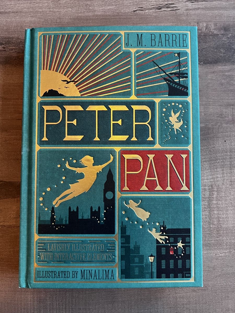 Libri: Peter Pan MinaLima-Edition (English) – Nuovo (secondo la descrizione) da Läufelfingen venduto da stephiesheena
