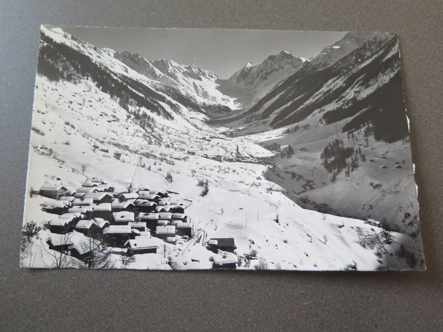 Cartoline postali: LÖTSCHENTAL - FERDEN U. KIPPEL – Usato da Wittenbach venduto da lipasal