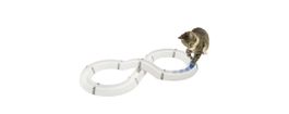 Catit Spielbahn mit Kugel für Katzen