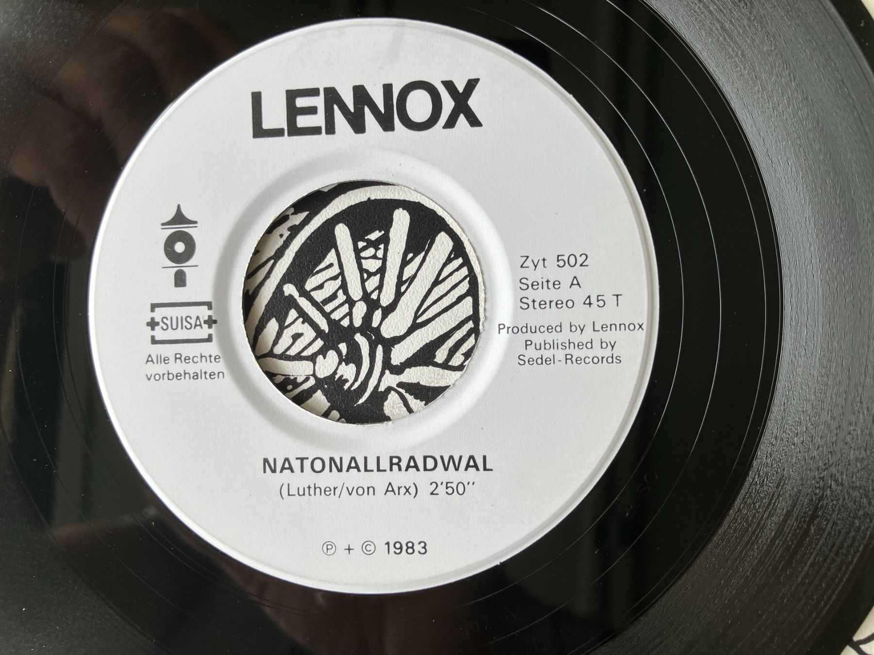 Schallplatten: Lennox – Gebraucht aus Aarwangen von Jukebox3 5