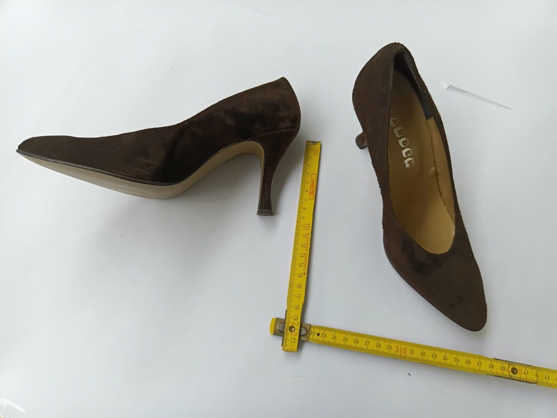 Damenschuhe: brauner Pumps – Neu (gemäss Beschreibung) aus Wängi von Ladys_First 4