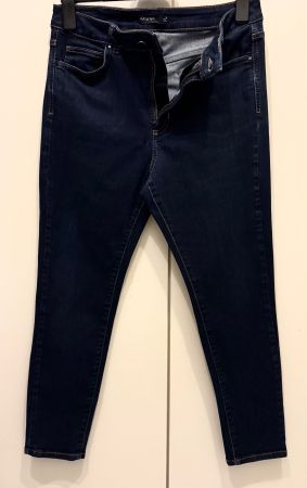 Jean femme M&S AUTOGRAPH, indigo, short, taille 42CH-14UK