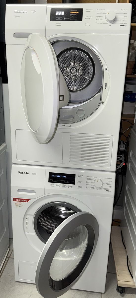 Miele Lavatrici: Miele Waschturm 8Kg A+++ – Nuovo (secondo la descrizione) da Kilchberg ZH venduto da Rei_9 1